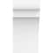 Ekena Millwork Standard Yorktown Architectural Grade PVC Rafter Tail, 5"W X 10"H X 42"L RFTP05X10X42YOR - alternate 4